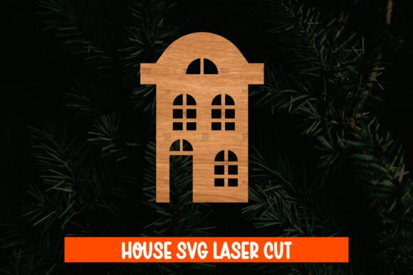 Download House Wood Cut, Building Cut File - Premium Resources