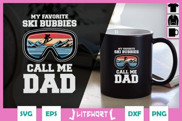 Download Hilarious Snowy Adventure Sports SVG - Sports svg Collection