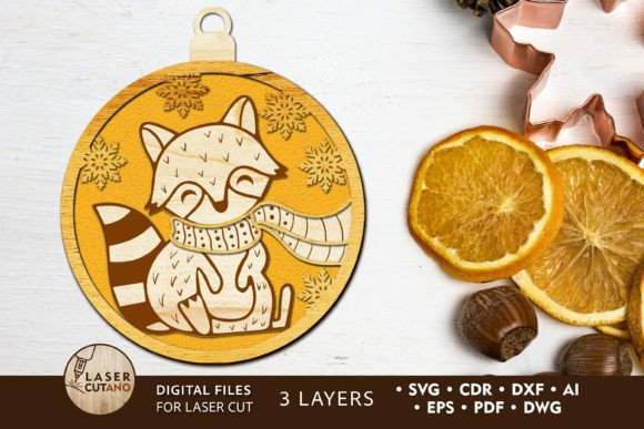 Download Christmas Tree Decor, Paper and Wood Cut - Premium Bundle