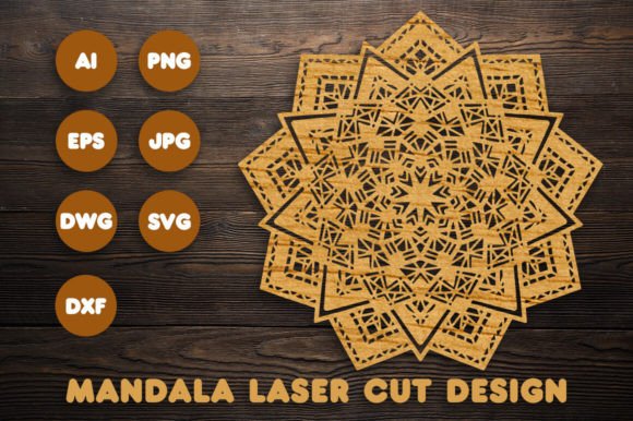 Download 3D Mandala Svg Files for Cricut - 3d mandala svg Collection