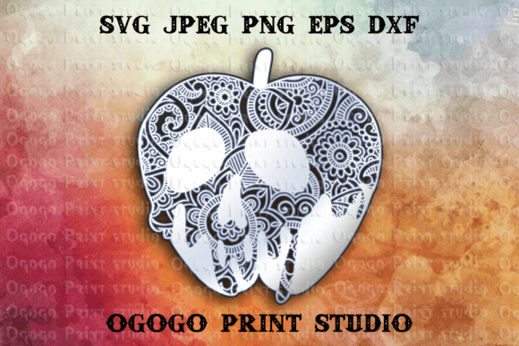 Download Poison Apple Svg - 3D Mandala SVG - 3d mandala svg Collection