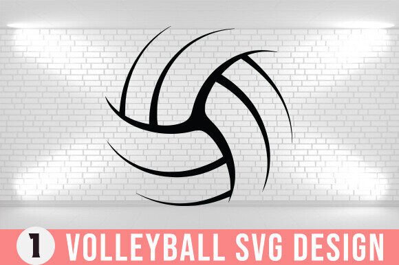 Download Volleyball Svg Design, Volleyball Team - Premium Resources